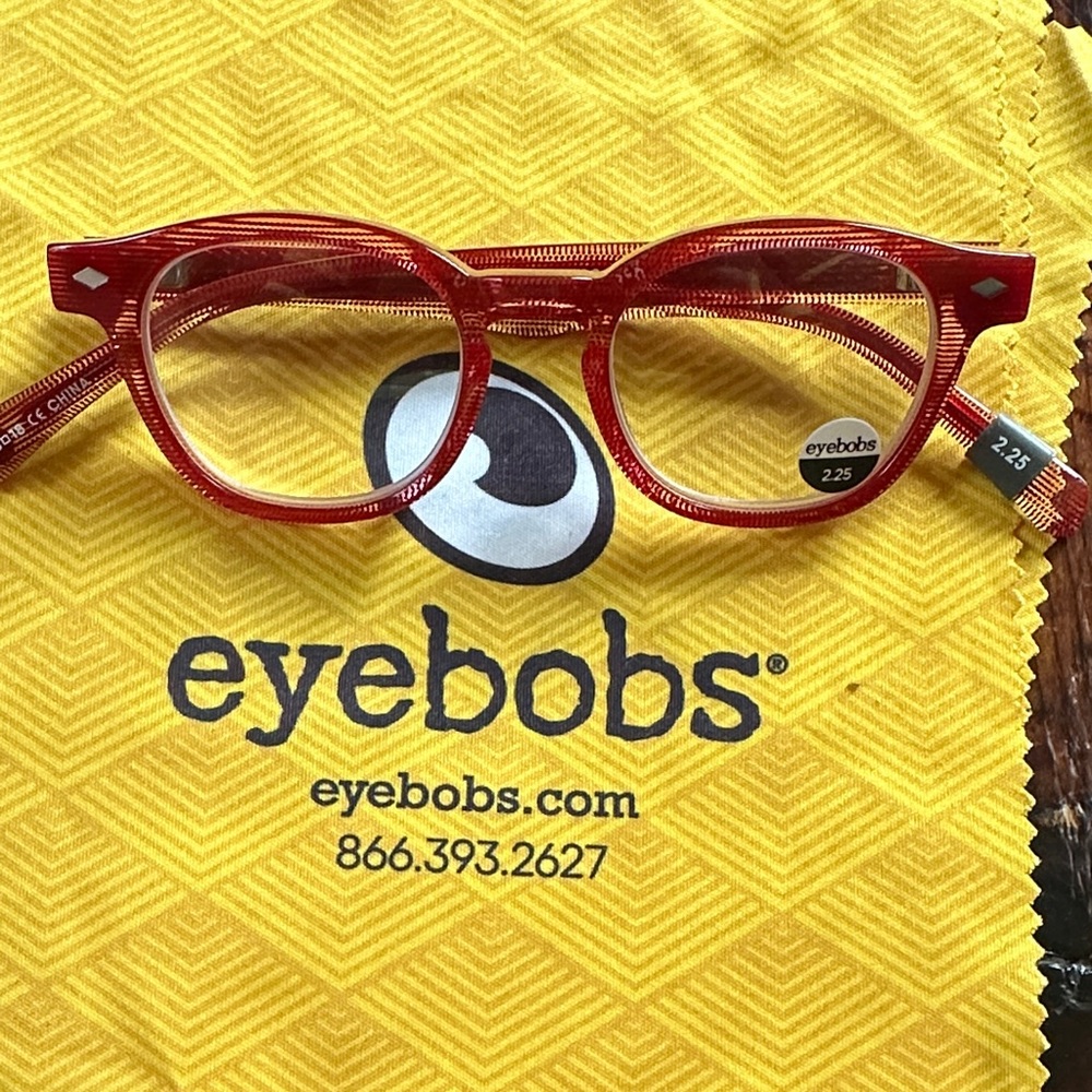 Eyebobs Red Women's 2.25 readers